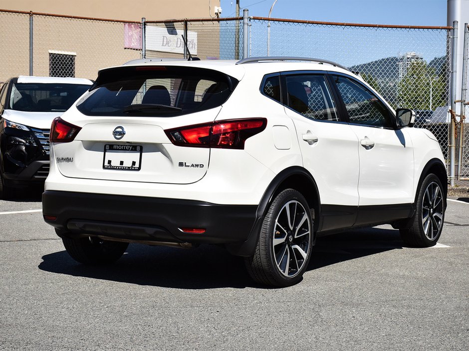 2018 Nissan Qashqai SL AWD NISSAN CERTIFIED PRE OWNED-4
