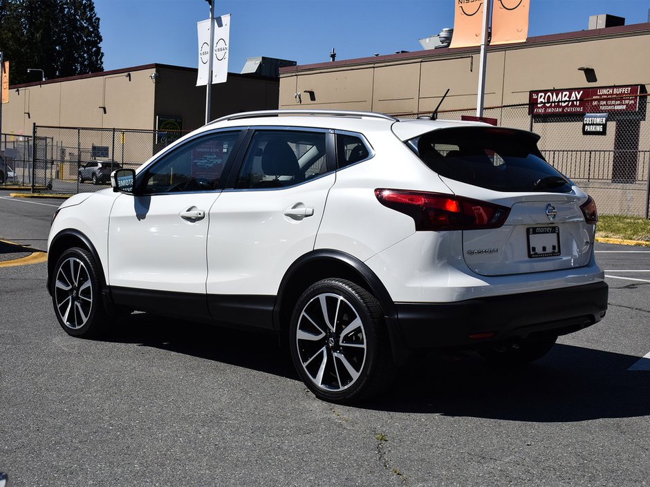 2018 Nissan Qashqai SL AWD NISSAN CERTIFIED PRE OWNED-2