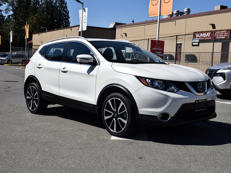 2018 Nissan Qashqai SL AWD NISSAN CERTIFIED PRE OWNED-6