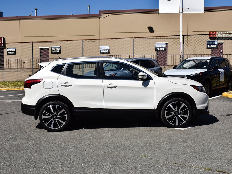 2018 Nissan Qashqai SL AWD NISSAN CERTIFIED PRE OWNED-5