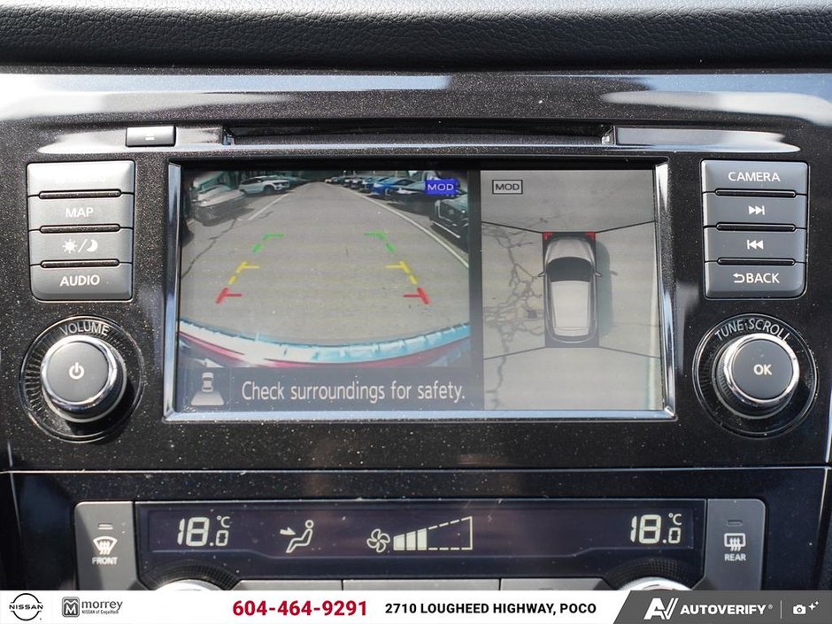 2020 Nissan Qashqai SL AWD PLATINUM NISSAN CANADA CERTIFIED PRE OWNED-26