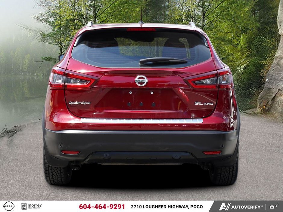 2020 Nissan Qashqai SL AWD PLATINUM NISSAN CANADA CERTIFIED PRE OWNED-4