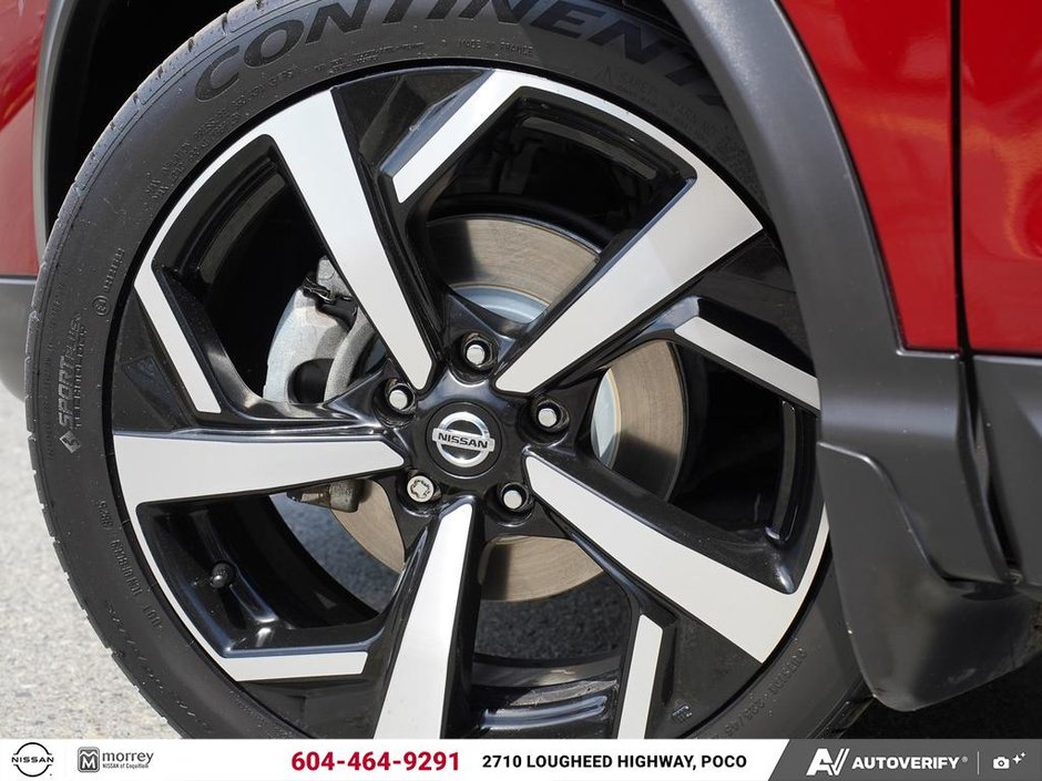 2020 Nissan Qashqai SL AWD PLATINUM NISSAN CANADA CERTIFIED PRE OWNED-5
