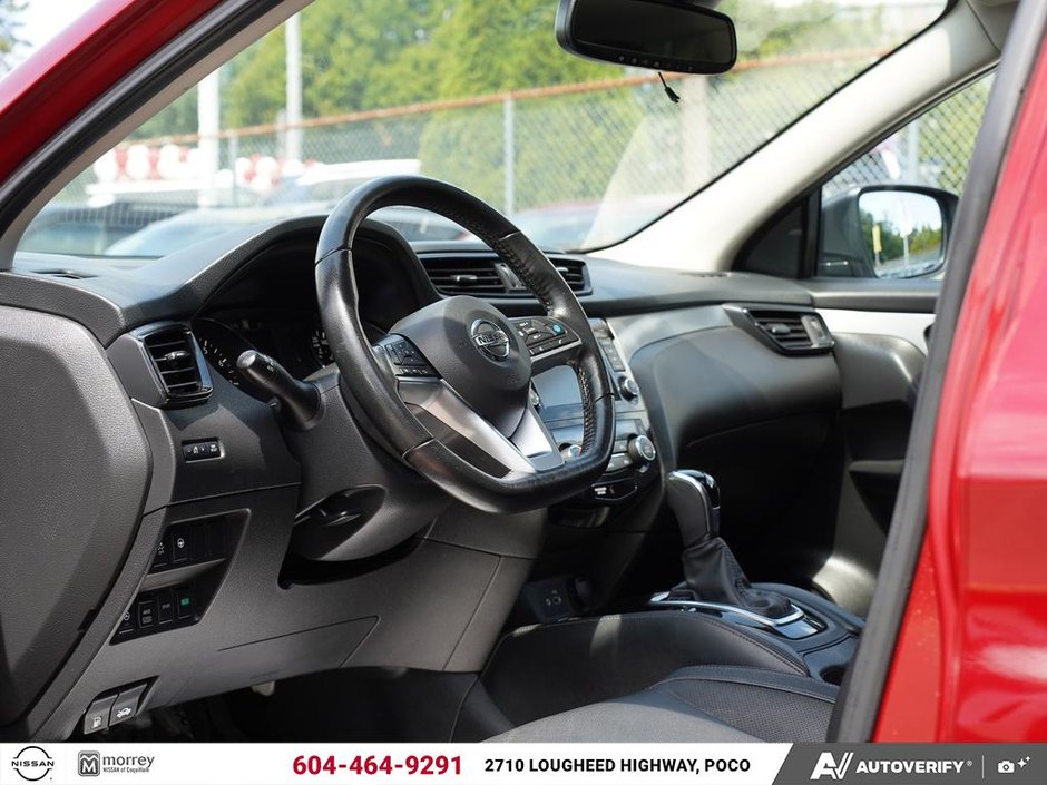 2020 Nissan Qashqai SL AWD PLATINUM NISSAN CANADA CERTIFIED PRE OWNED-12