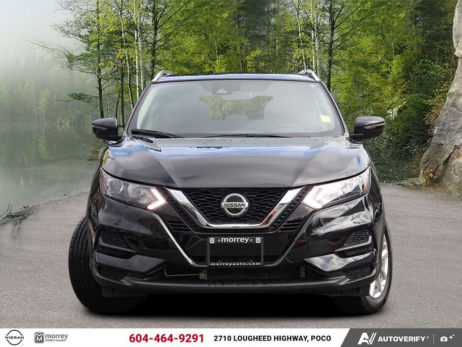 2021 Nissan Qashqai SV NISSAN CERTIFIED PRE OWNED-1