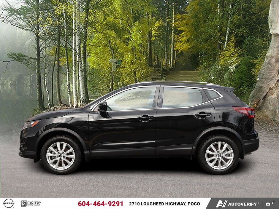 2021 Nissan Qashqai SV NISSAN CERTIFIED PRE OWNED-2
