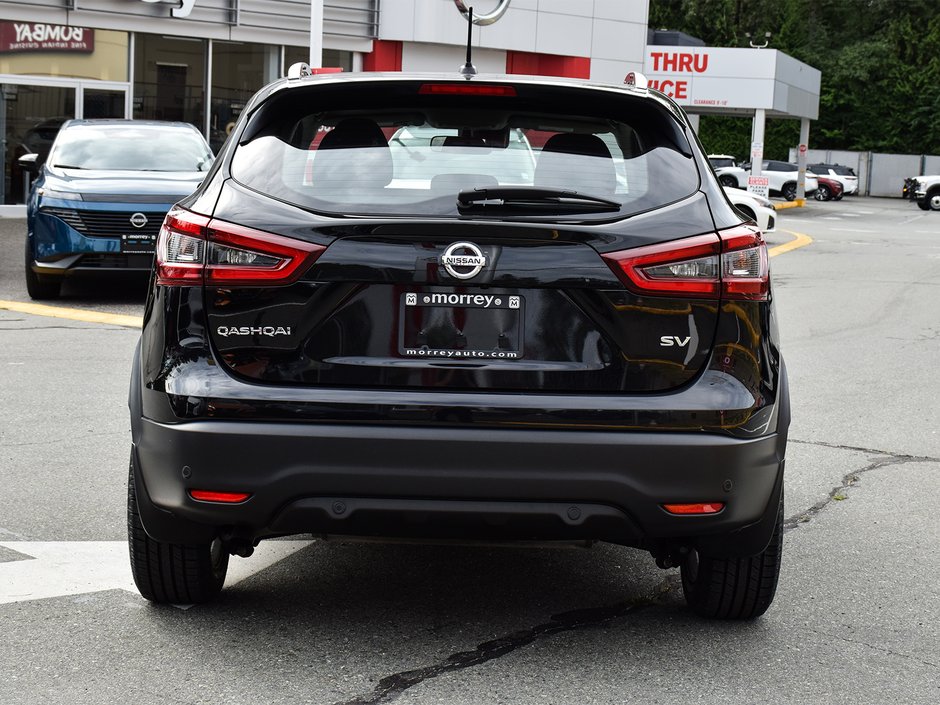 2021 Nissan Qashqai SV NISSAN CERTIFIED PRE OWNED-4