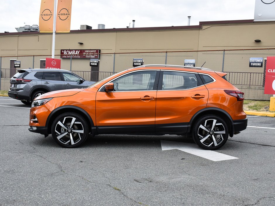 2021 Nissan Qashqai SL PLATINUM AWD NISSAN CERTIFIED PRE OWNED-2