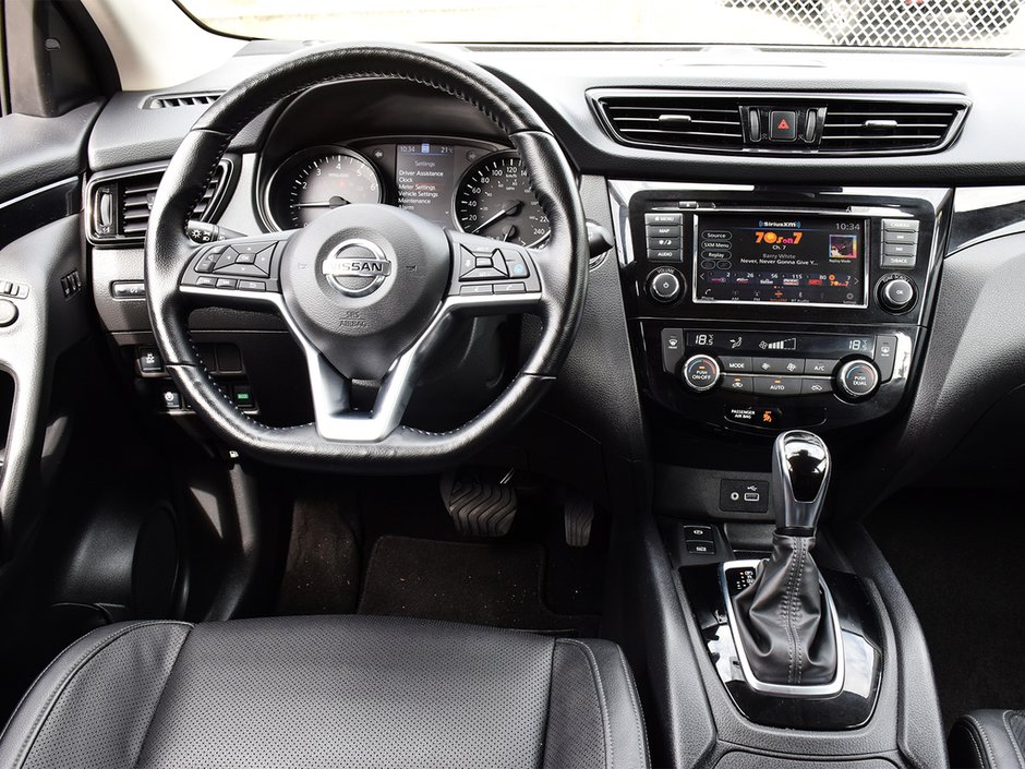 2021 Nissan Qashqai SL PLATINUM AWD NISSAN CERTIFIED PRE OWNED-17