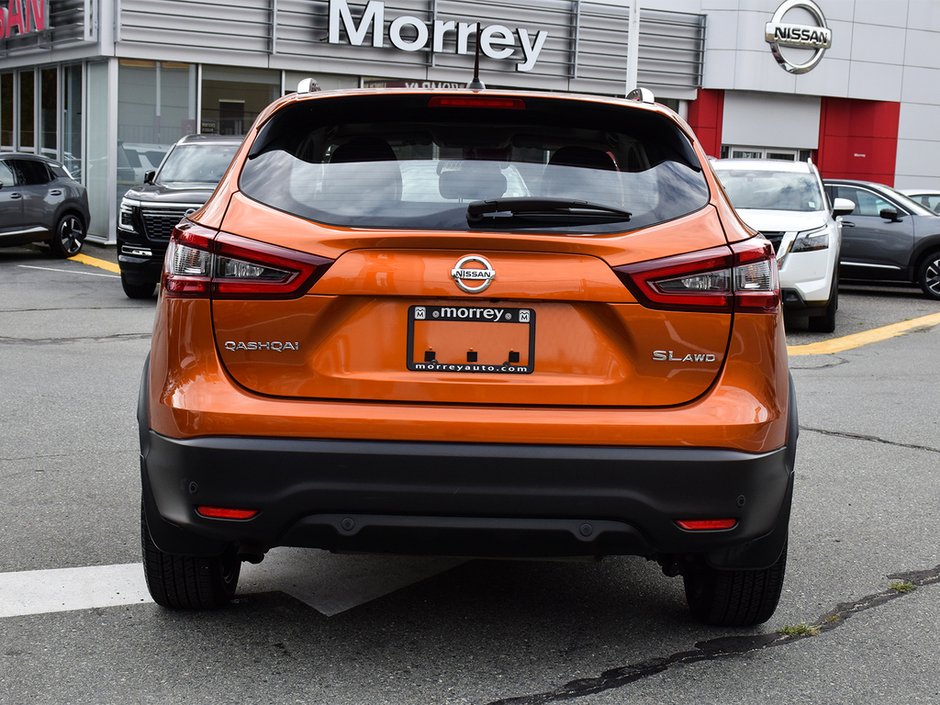 2021 Nissan Qashqai SL PLATINUM AWD NISSAN CERTIFIED PRE OWNED-4