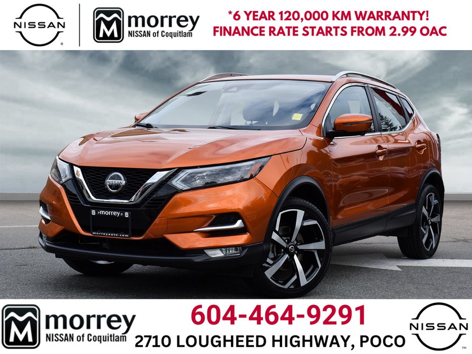 2021 Nissan Qashqai SL PLATINUM AWD NISSAN CERTIFIED PRE OWNED-0