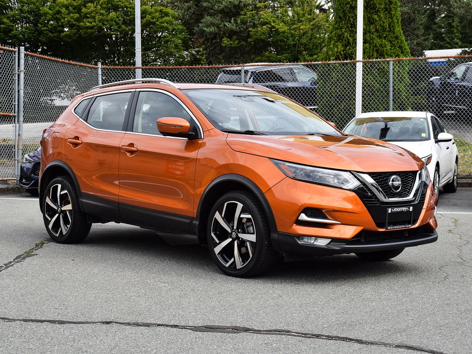 2021 Nissan Qashqai SL PLATINUM AWD NISSAN CERTIFIED PRE OWNED-7