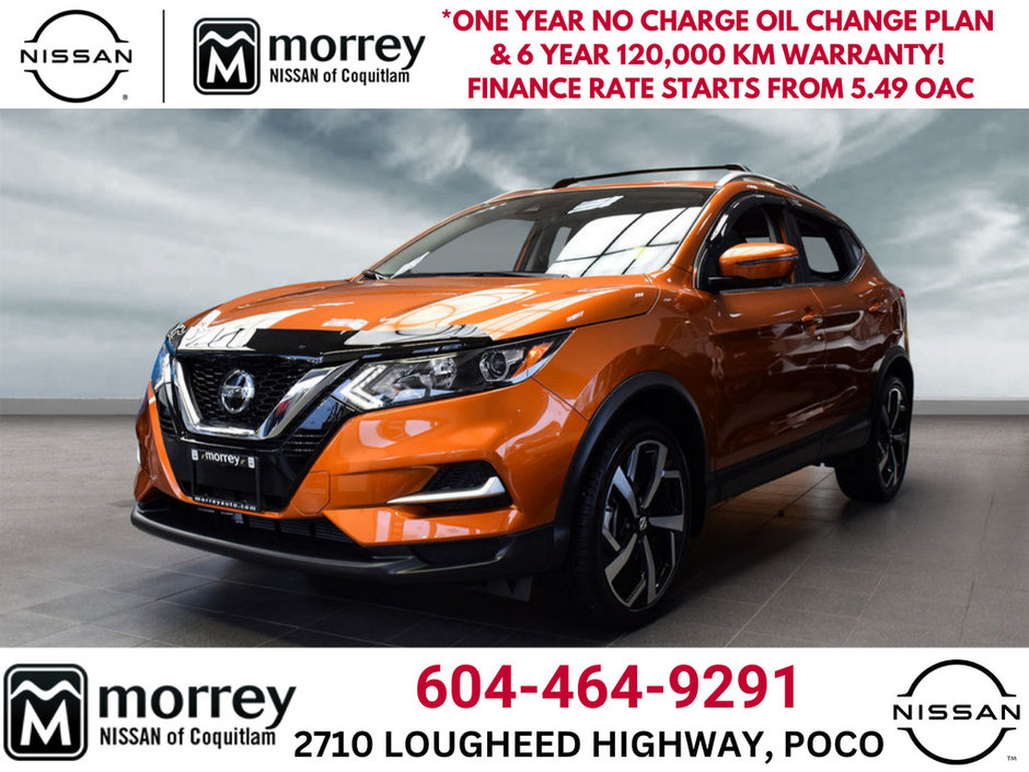 2023 Nissan Qashqai AWD,LEATHER, SUNROOF, BUILT-IN NAV, APPLE CARPLAY-0