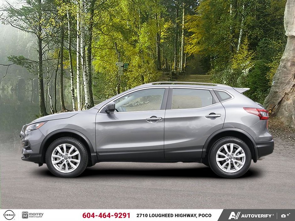 2023 Nissan Qashqai SV AWD NISSAN CANADA CERTIFIED PRE OWNED-2