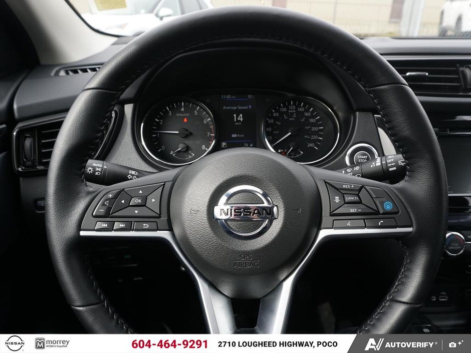 2023 Nissan Qashqai SV AWD NISSAN CANADA CERTIFIED PRE OWNED-16