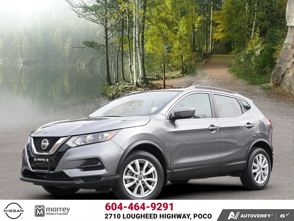 2023 Nissan Qashqai SV AWD NISSAN CANADA CERTIFIED PRE OWNED-0