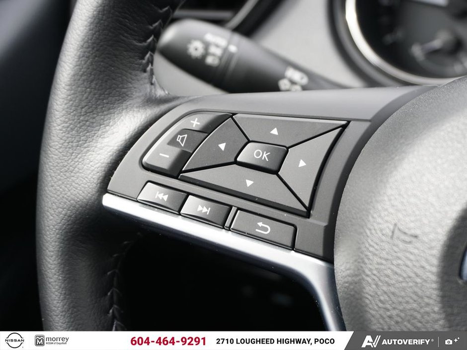 2023 Nissan Qashqai SV AWD NISSAN CANADA CERTIFIED PRE OWNED-19