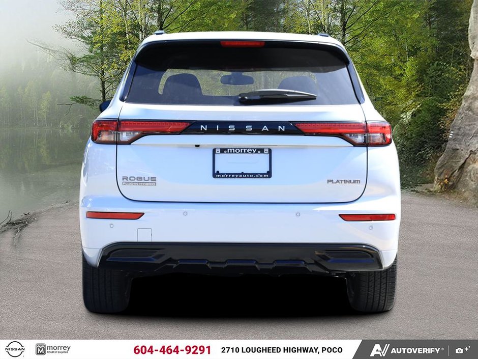 2026 Nissan Rogue Plug-in Hybrid Platinum-4