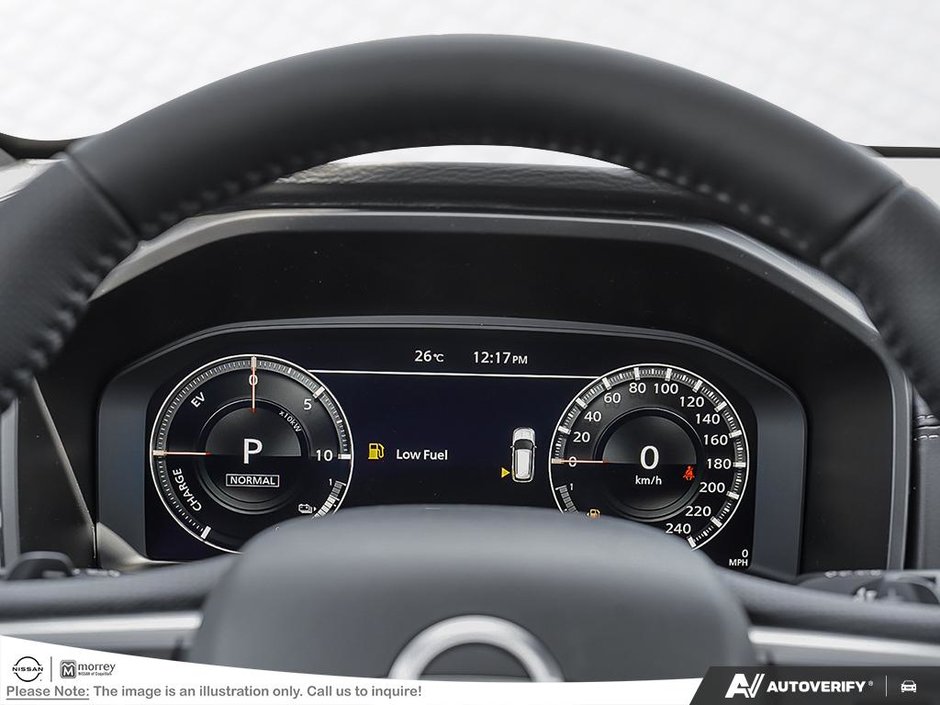 2026 Nissan Rogue Plug-in Hybrid Platinum-13