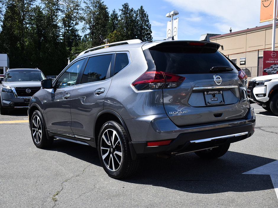 2018 Nissan Rogue SL AWD NISSAN CERTIFIED PRE OWNED-1