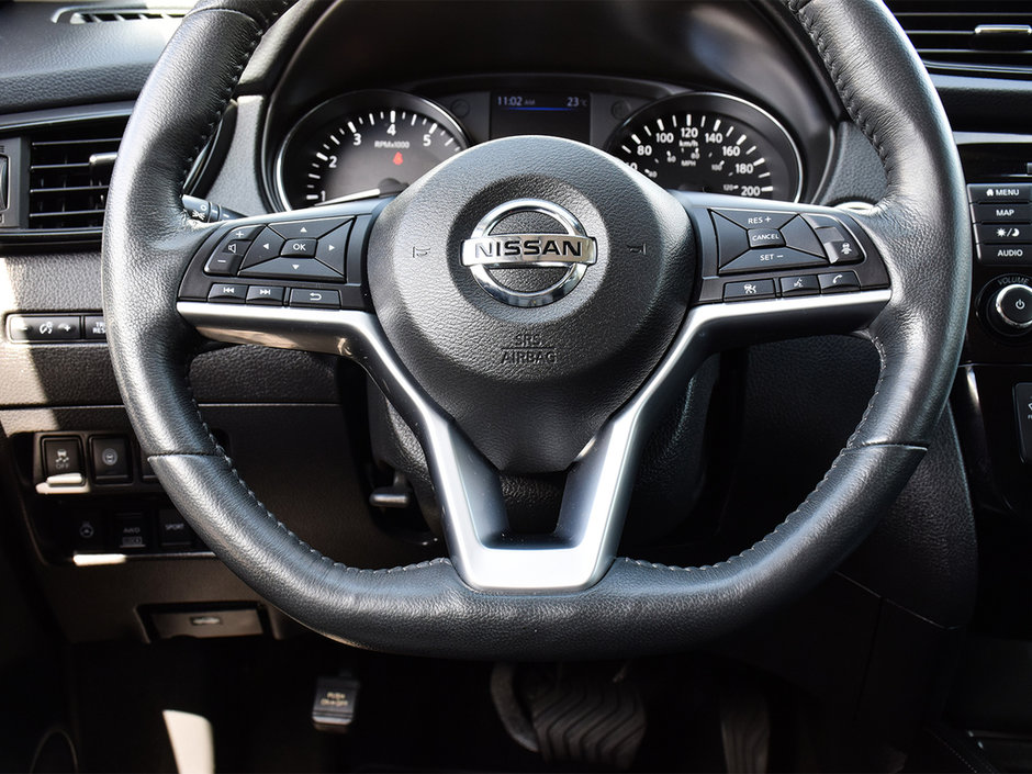 2018 Nissan Rogue SL AWD NISSAN CERTIFIED PRE OWNED-11