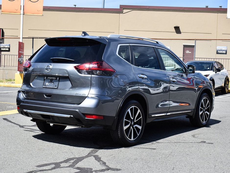 2018 Nissan Rogue SL AWD NISSAN CERTIFIED PRE OWNED-3