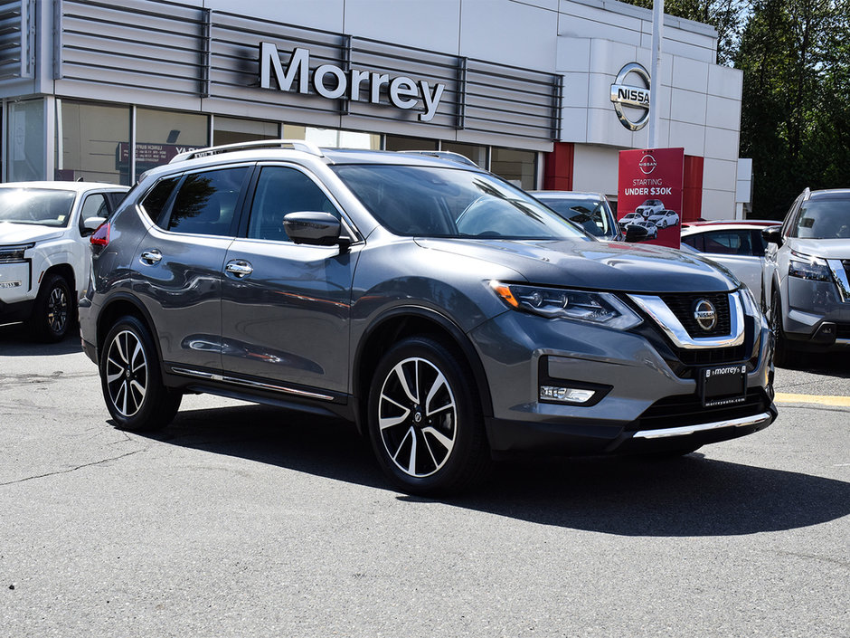 2018 Nissan Rogue SL AWD NISSAN CERTIFIED PRE OWNED-5