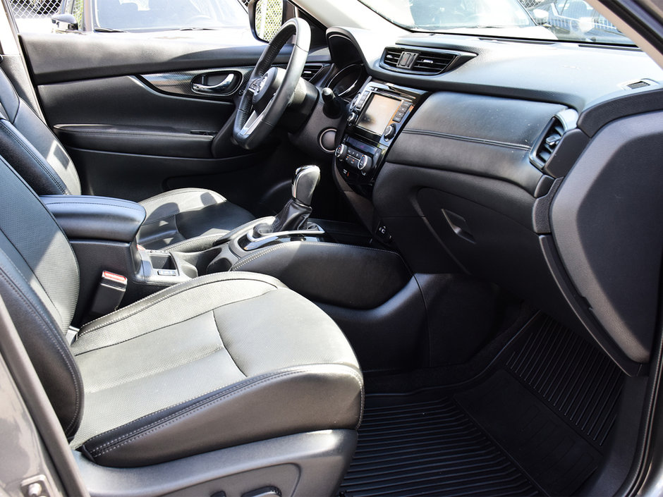 2018 Nissan Rogue SL AWD NISSAN CERTIFIED PRE OWNED-9