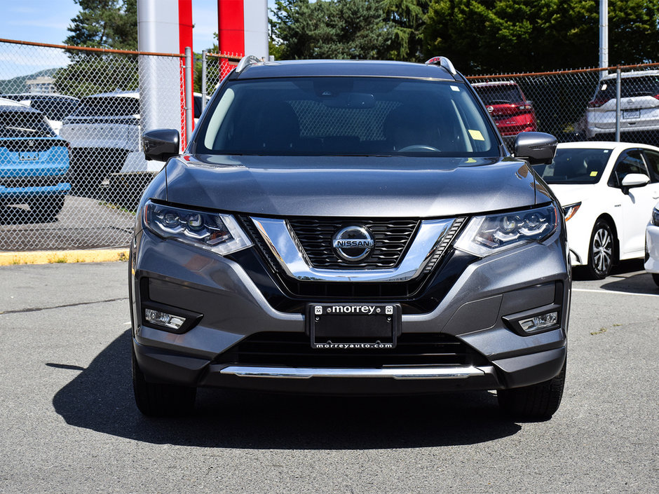 2018 Nissan Rogue SL AWD NISSAN CERTIFIED PRE OWNED-6