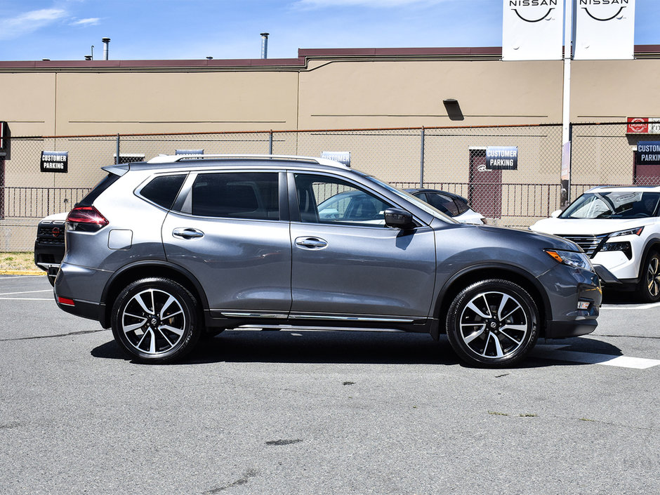 2018 Nissan Rogue SL AWD NISSAN CERTIFIED PRE OWNED-4