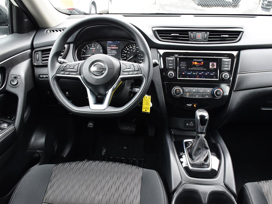 2018 Nissan Rogue S AWD MORREY CERTIFIED PRE OWNED-14