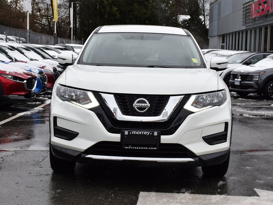 2018 Nissan Rogue S AWD MORREY CERTIFIED PRE OWNED-7
