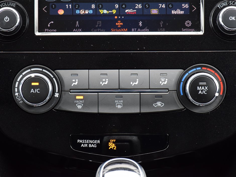 2018 Nissan Rogue S AWD MORREY CERTIFIED PRE OWNED-17