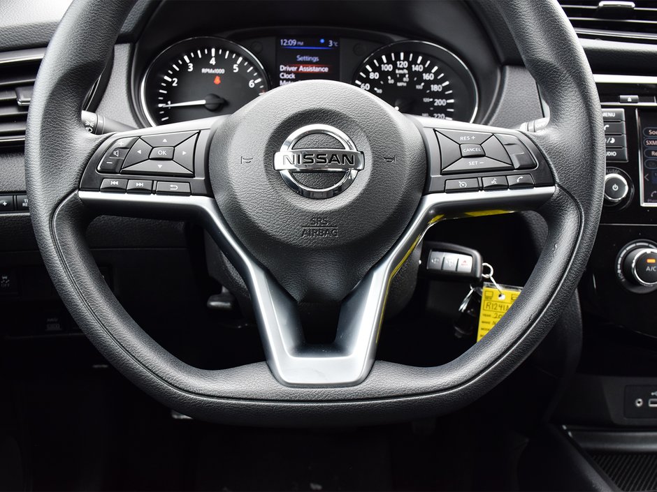 2018 Nissan Rogue S AWD MORREY CERTIFIED PRE OWNED-11