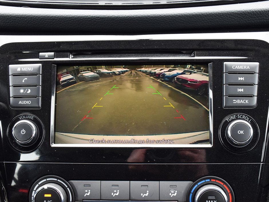 2018 Nissan Rogue S AWD MORREY CERTIFIED PRE OWNED-13