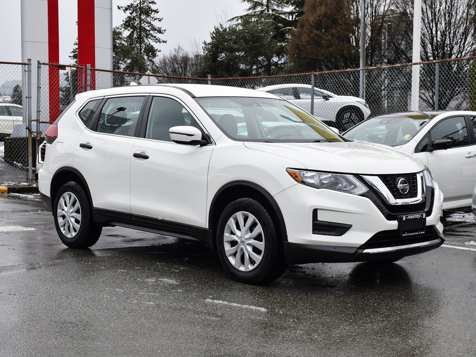 2018 Nissan Rogue S AWD MORREY CERTIFIED PRE OWNED-6