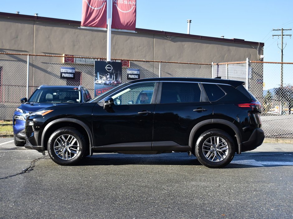 2021 Nissan Rogue S AWD CERTTIFIED PRE OWNED-1