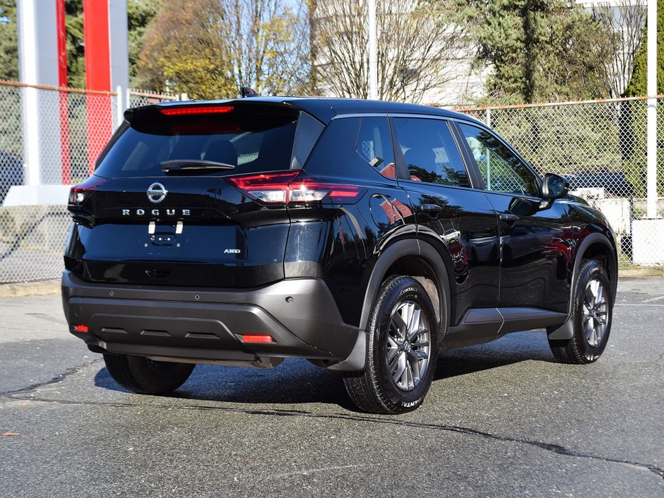 2021 Nissan Rogue S AWD CERTTIFIED PRE OWNED-4