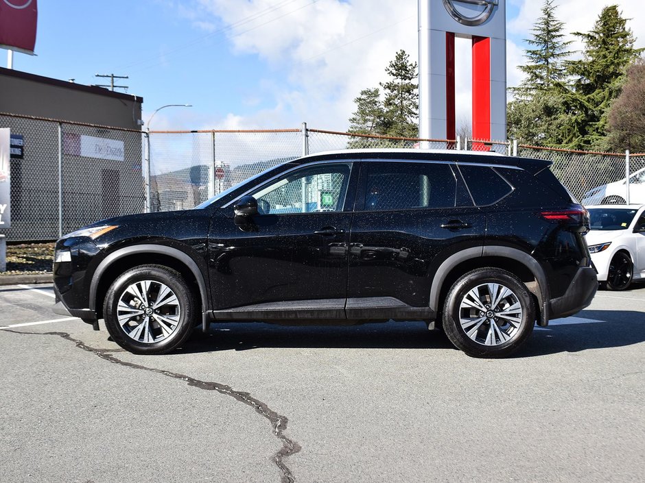 2021 Nissan Rogue SV AWD PREMIUM PACKAGE CERTTIFIED PRE OWNED-1
