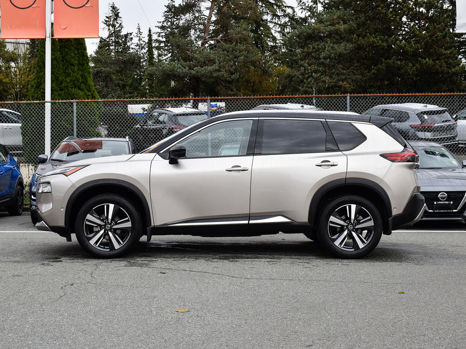 2021 Nissan Rogue PLATINUM AWD NISSAN CERTIFIED PRE OWNED-2