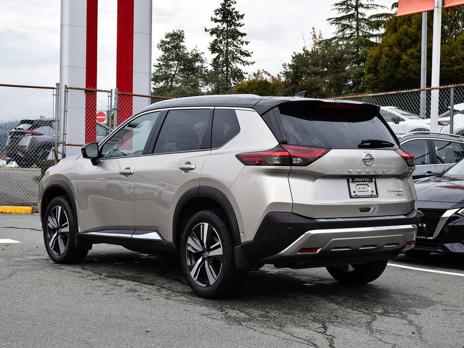 2021 Nissan Rogue PLATINUM AWD NISSAN CERTIFIED PRE OWNED-3