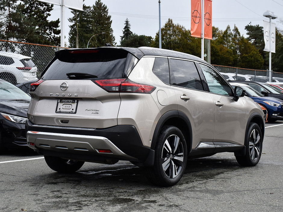 2021 Nissan Rogue PLATINUM AWD NISSAN CERTIFIED PRE OWNED-5