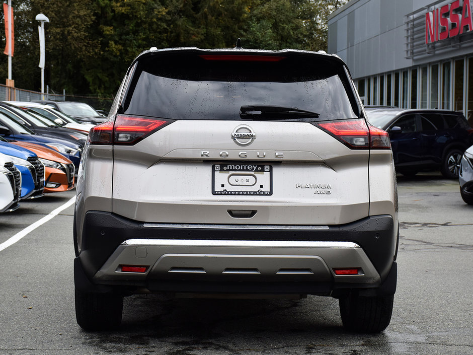 2021 Nissan Rogue PLATINUM AWD NISSAN CERTIFIED PRE OWNED-4