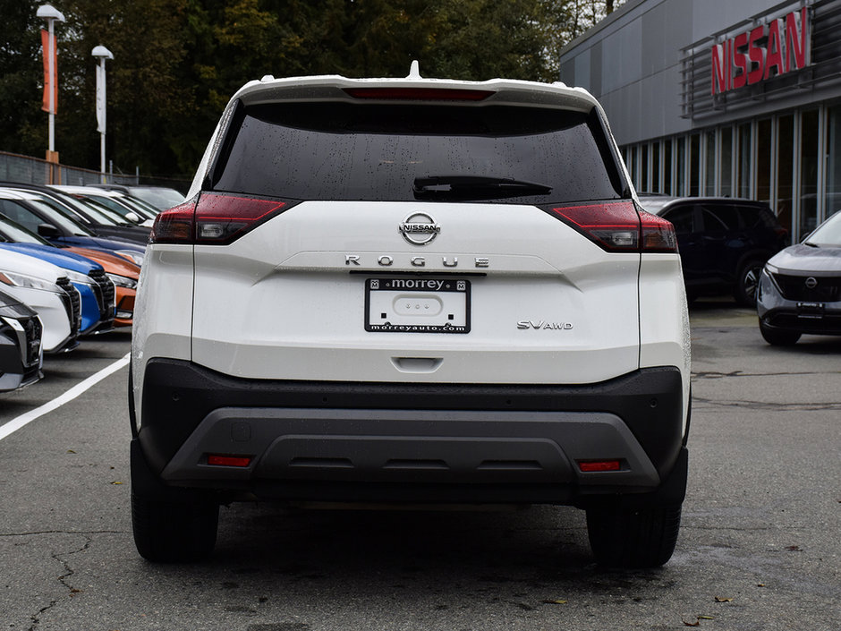 2021 Nissan Rogue SV AWD PREMIUM NISSAN CERTIFIED PRE OWNED-4