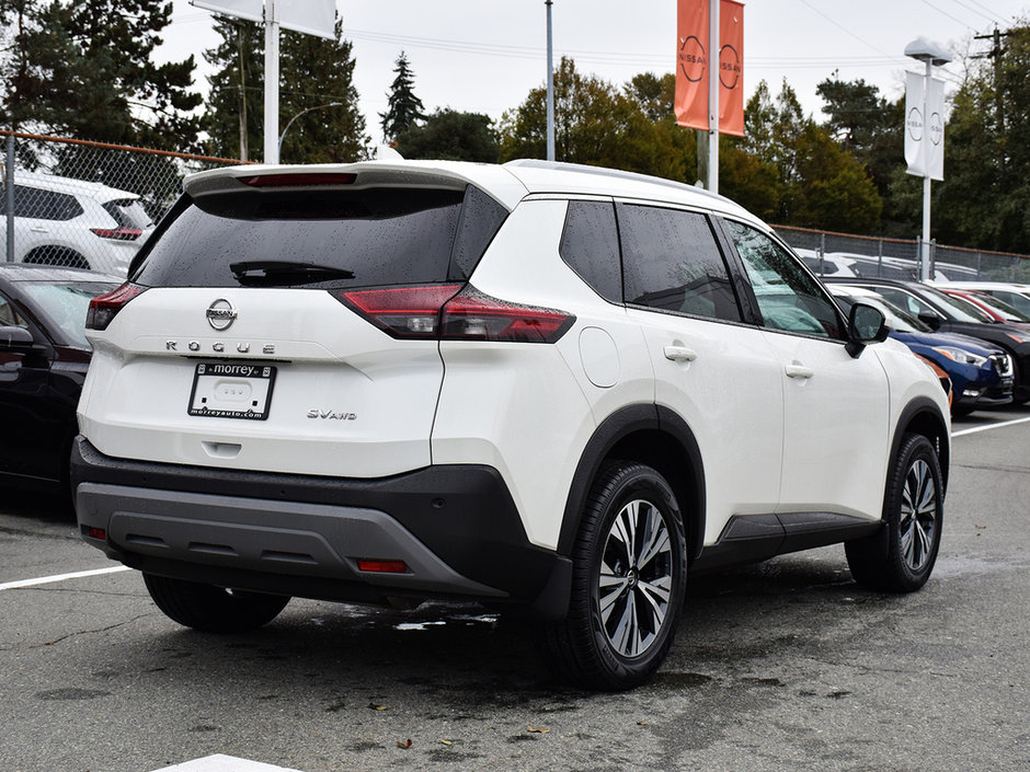 2021 Nissan Rogue SV AWD PREMIUM NISSAN CERTIFIED PRE OWNED-5