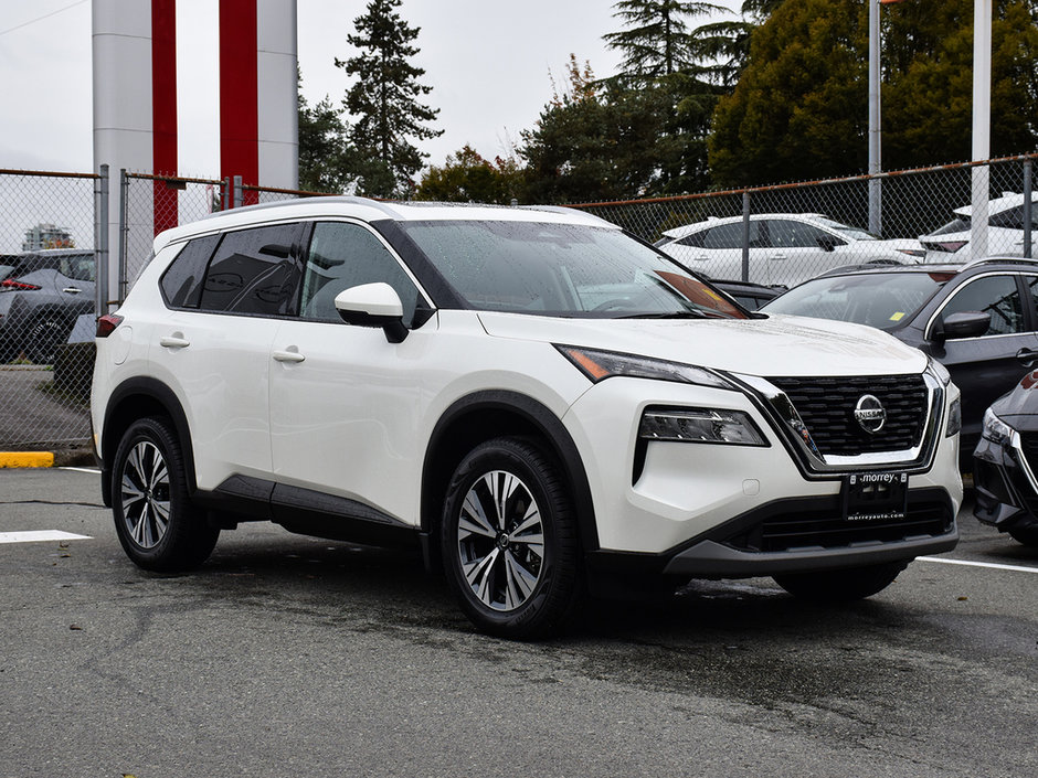 2021 Nissan Rogue SV AWD PREMIUM NISSAN CERTIFIED PRE OWNED-7