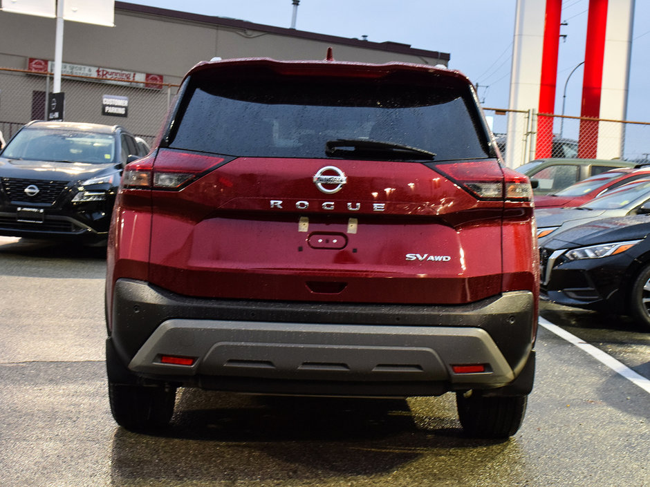 2021 Nissan Rogue SV AWD PREMIUM NISSAN CERTIFIED PRE OWNED-4