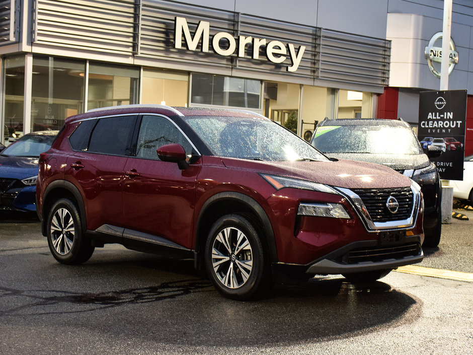 2021 Nissan Rogue SV AWD PREMIUM NISSAN CERTIFIED PRE OWNED-7