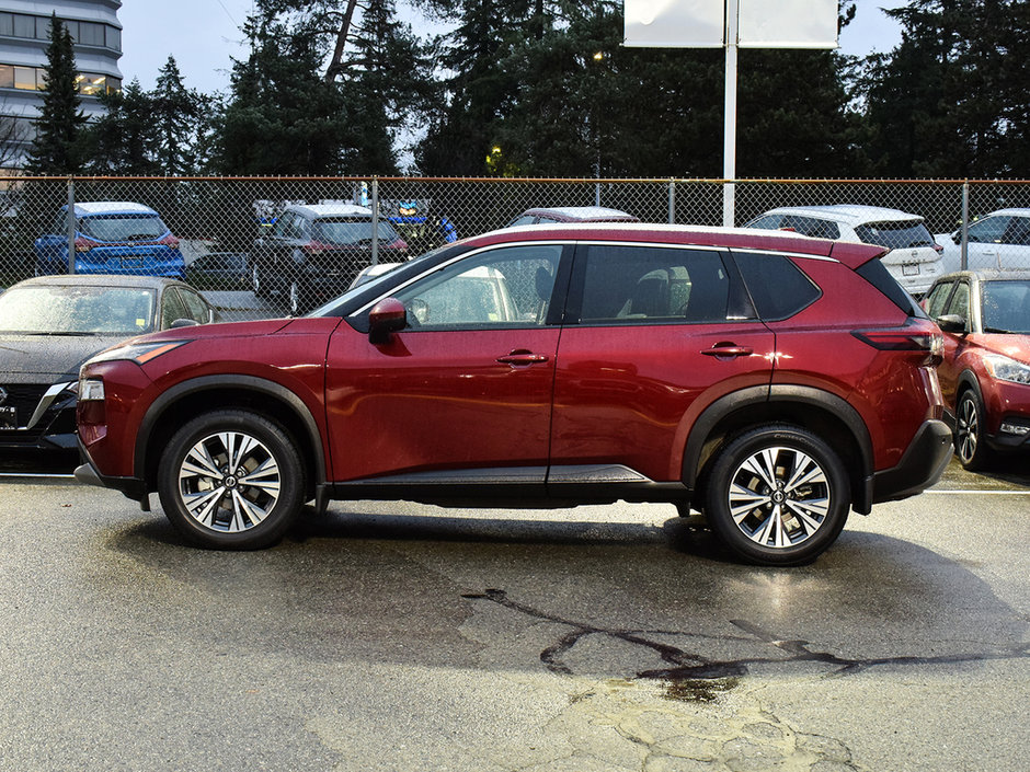 2021 Nissan Rogue SV AWD PREMIUM NISSAN CERTIFIED PRE OWNED-2