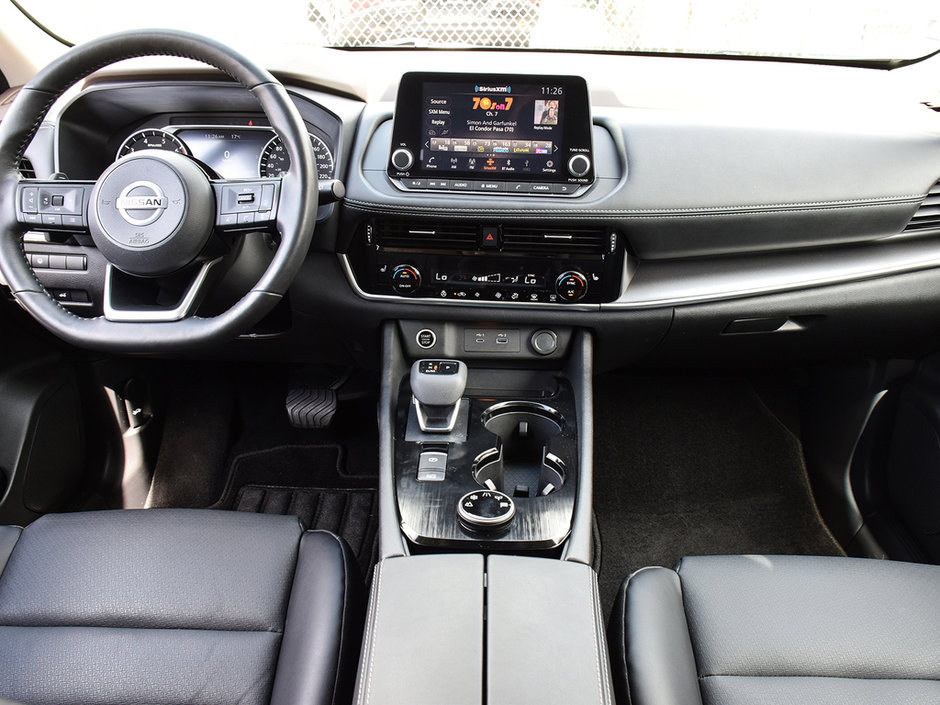2021 Nissan Rogue SV AWD PREMIUM NISSAN CERTIFIED PRE OWNED-11